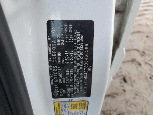 2011 KIA SEDONA LX  