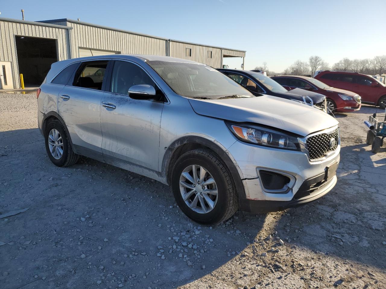 5XYPG4A34JG429180 2018 Kia Sorento Lx