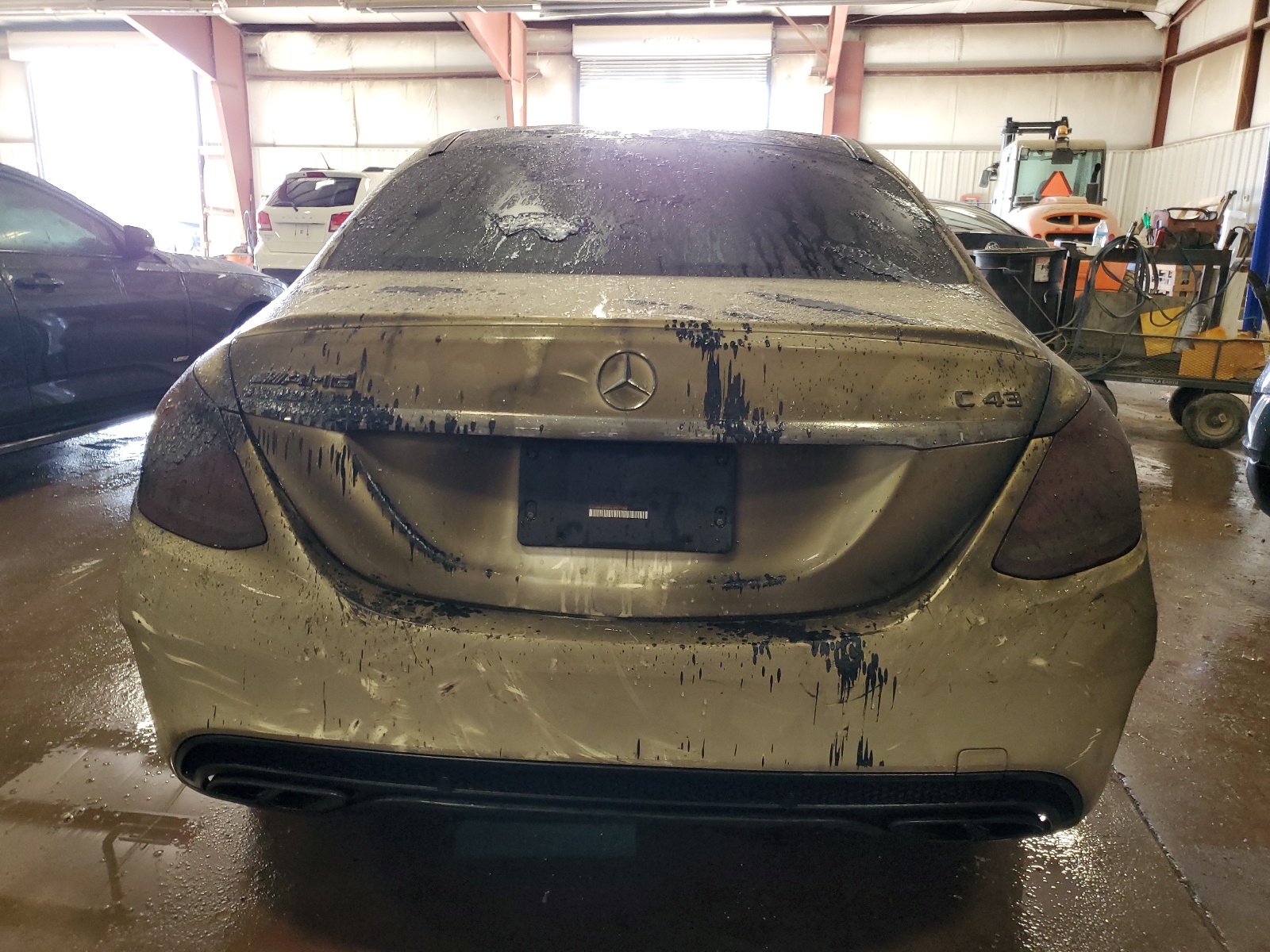 55SWF6EB9JU257584 2018 Mercedes-Benz C 43 4Matic Amg