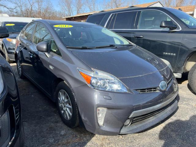 Хэтчбеки TOYOTA PRIUS 2012 Серый