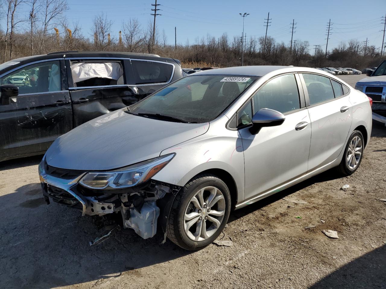 1G1BC5SM0K7126441 2019 Chevrolet Cruze Ls