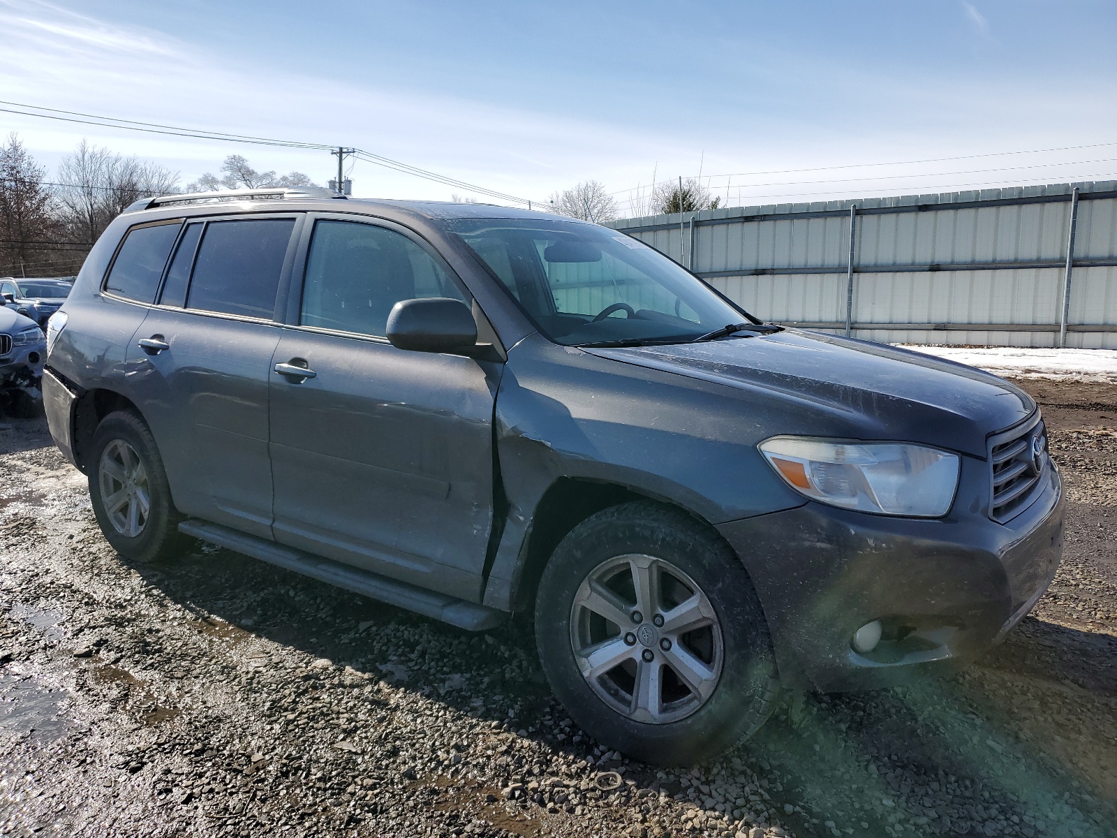 5TDJK3EH4AS023407 2010 Toyota Highlander Se