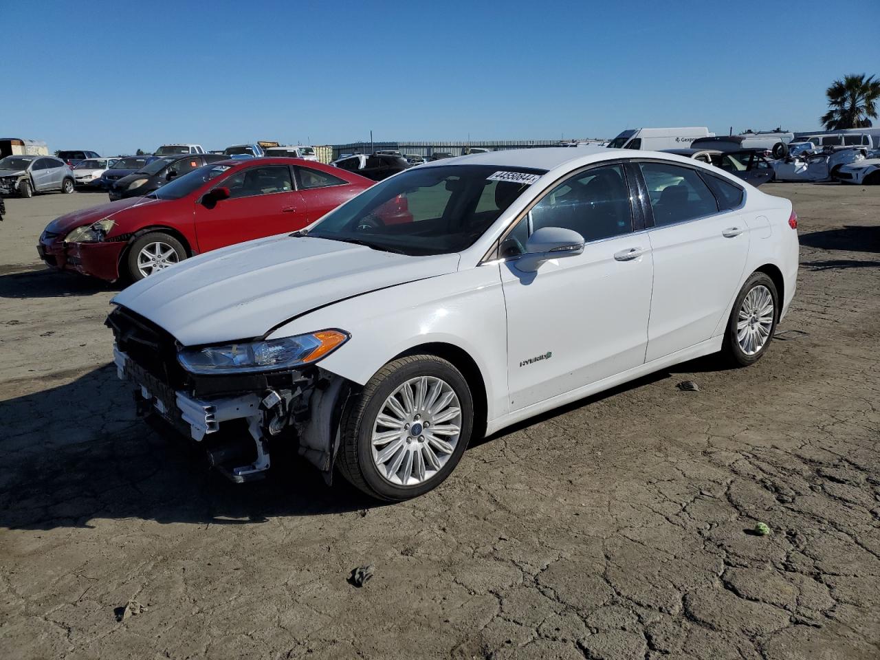 2015 Ford Fusion Se Hybrid VIN: 3FA6P0LU8FR206699 Lot: 44550844