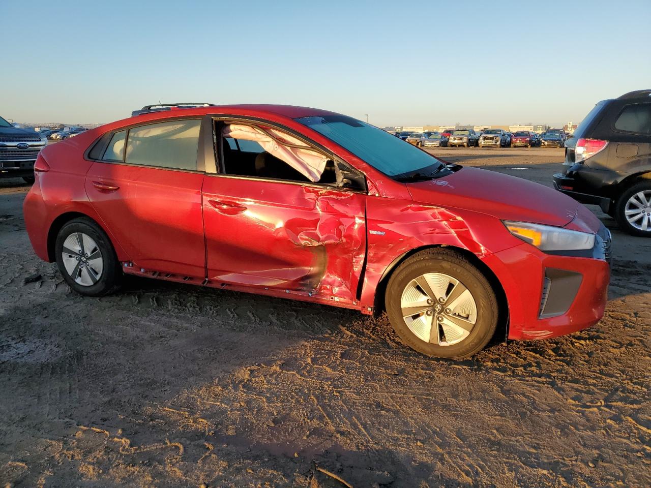 2019 Hyundai Ioniq Blue VIN: KMHC65LC7KU175884 Lot: 41520044