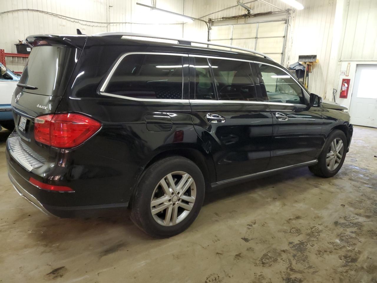 2013 Mercedes-Benz Gl 450 4Matic VIN: 4JGDF7CE4DA205817 Lot: 42499764