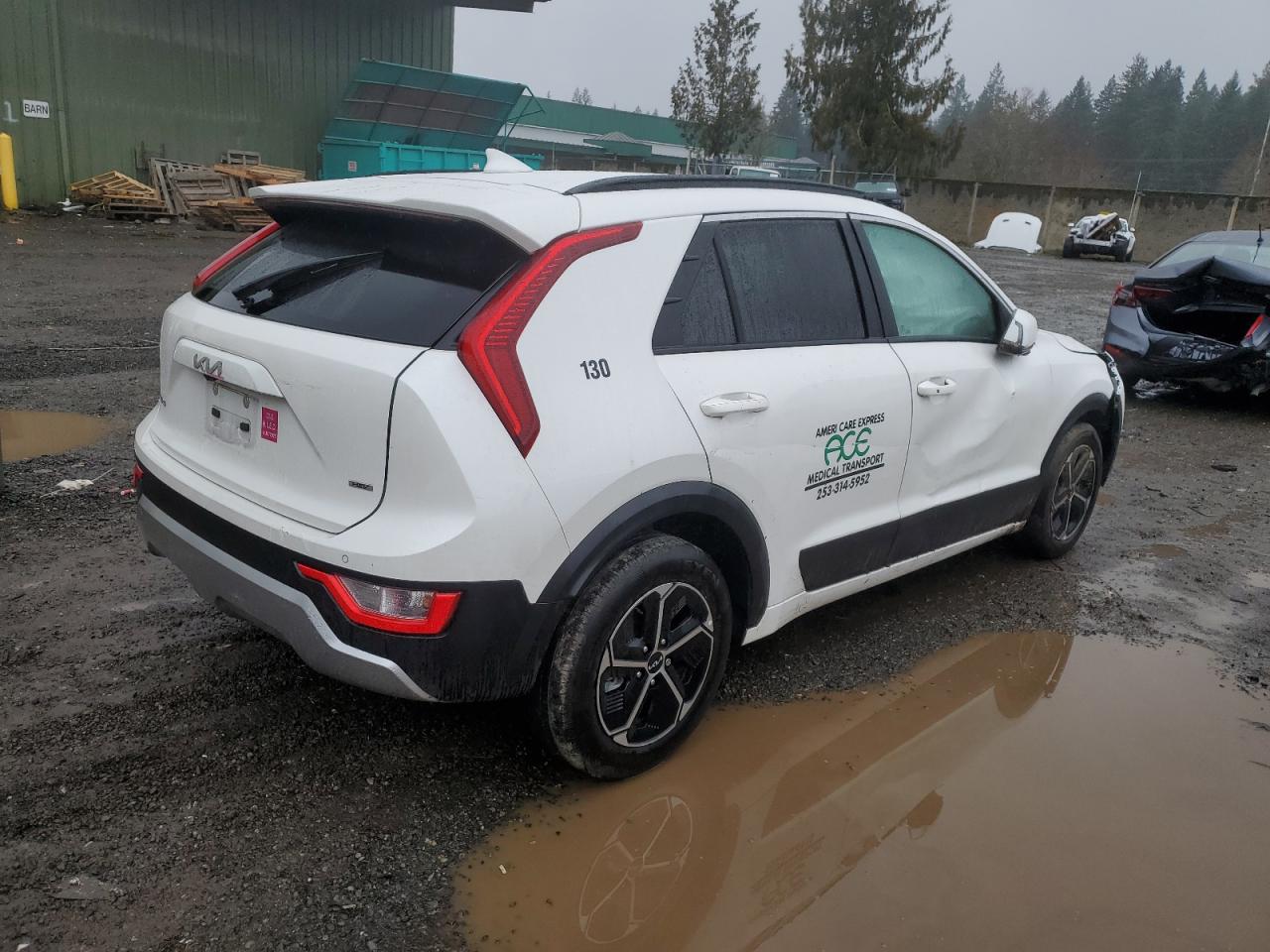 2023 Kia Niro Ex VIN: KNDCR3LE3P5072514 Lot: 40744774