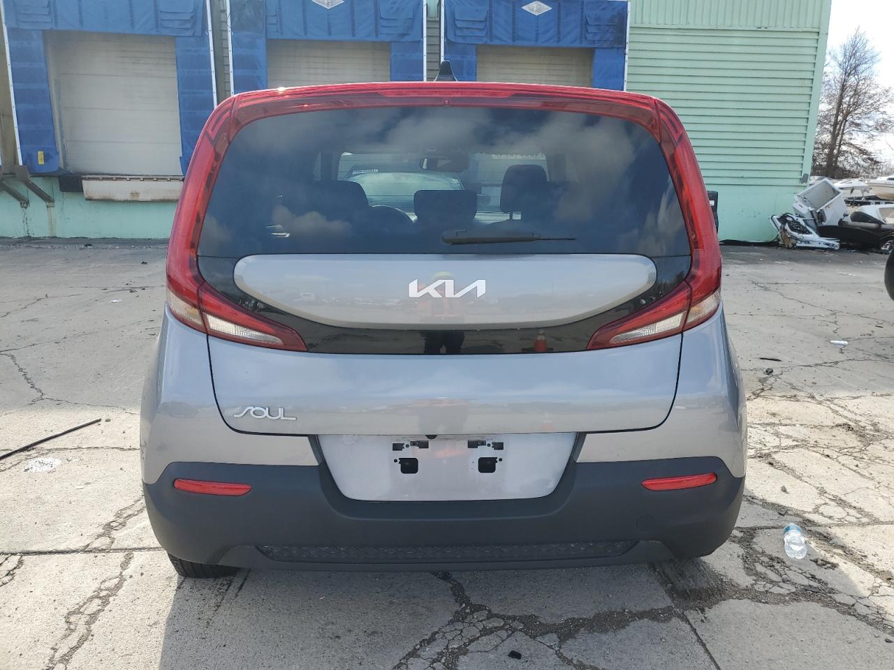 2022 Kia Soul Lx VIN: KNDJ23AU5N7834345 Lot: 40831074