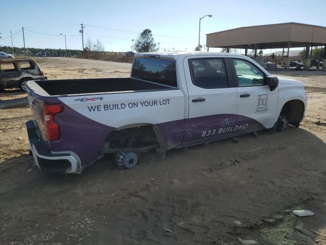  CHEVROLET SILVERADO 2022 Білий