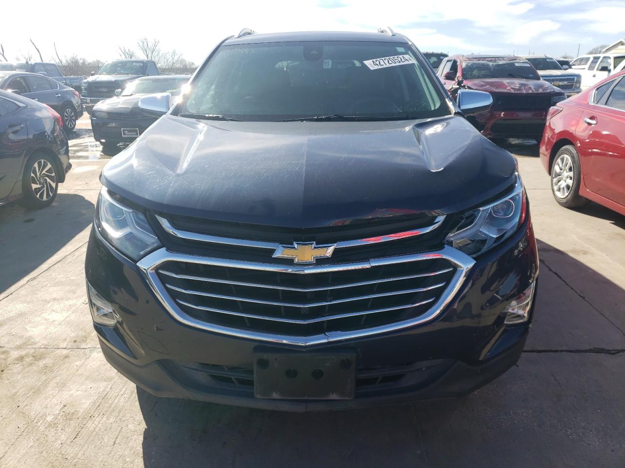 2018 Chevrolet Equinox Premier VIN: 3GNAXMEV6JS504081 Lot: 42720524