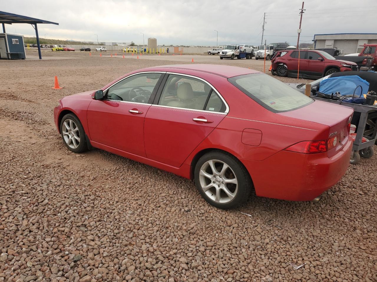 2004 Acura Tsx VIN: JH4CL96844C011379 Lot: 41842194