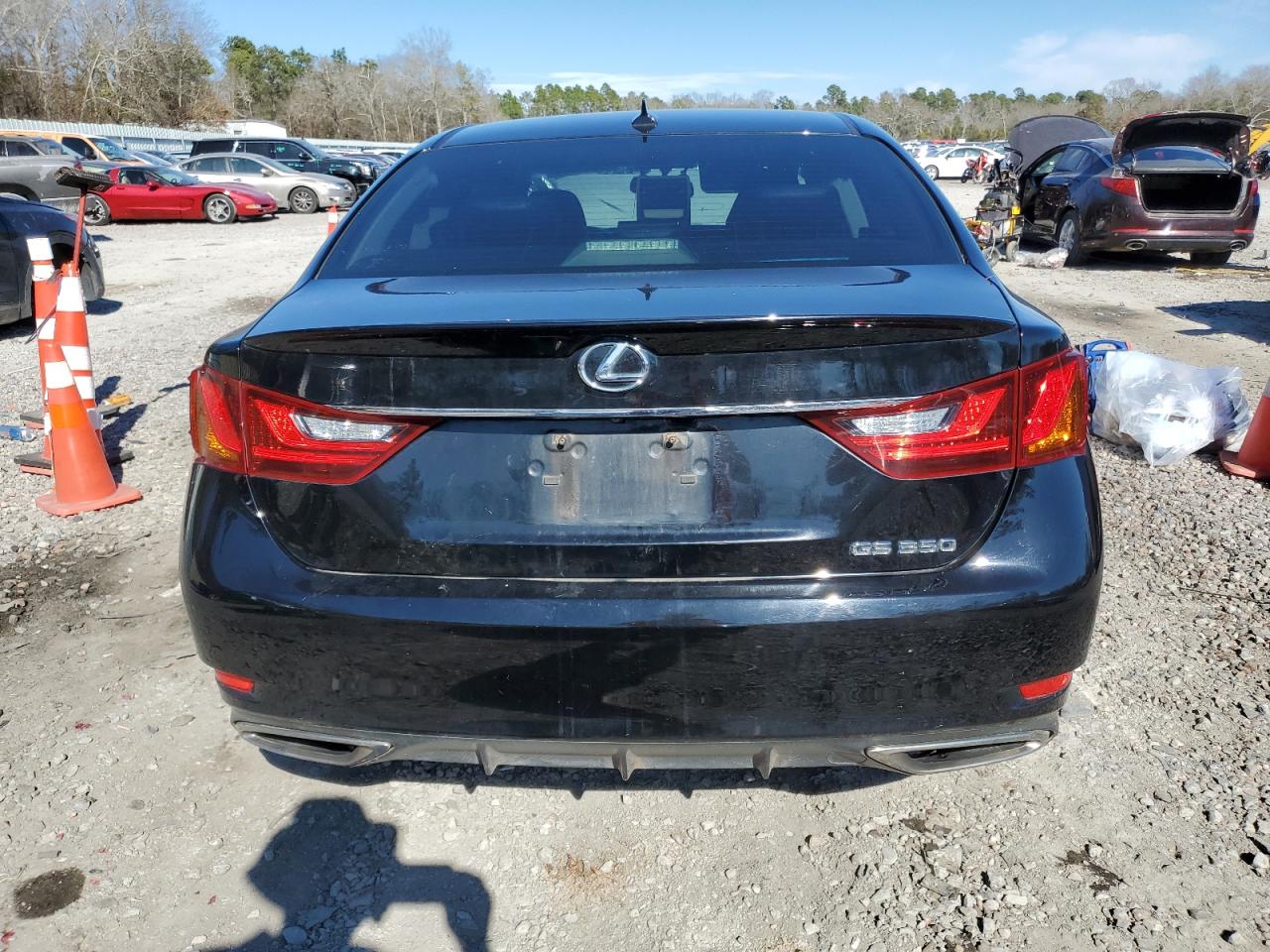 2014 Lexus Gs 350 VIN: JTHBE1BL9E5041243 Lot: 41028084