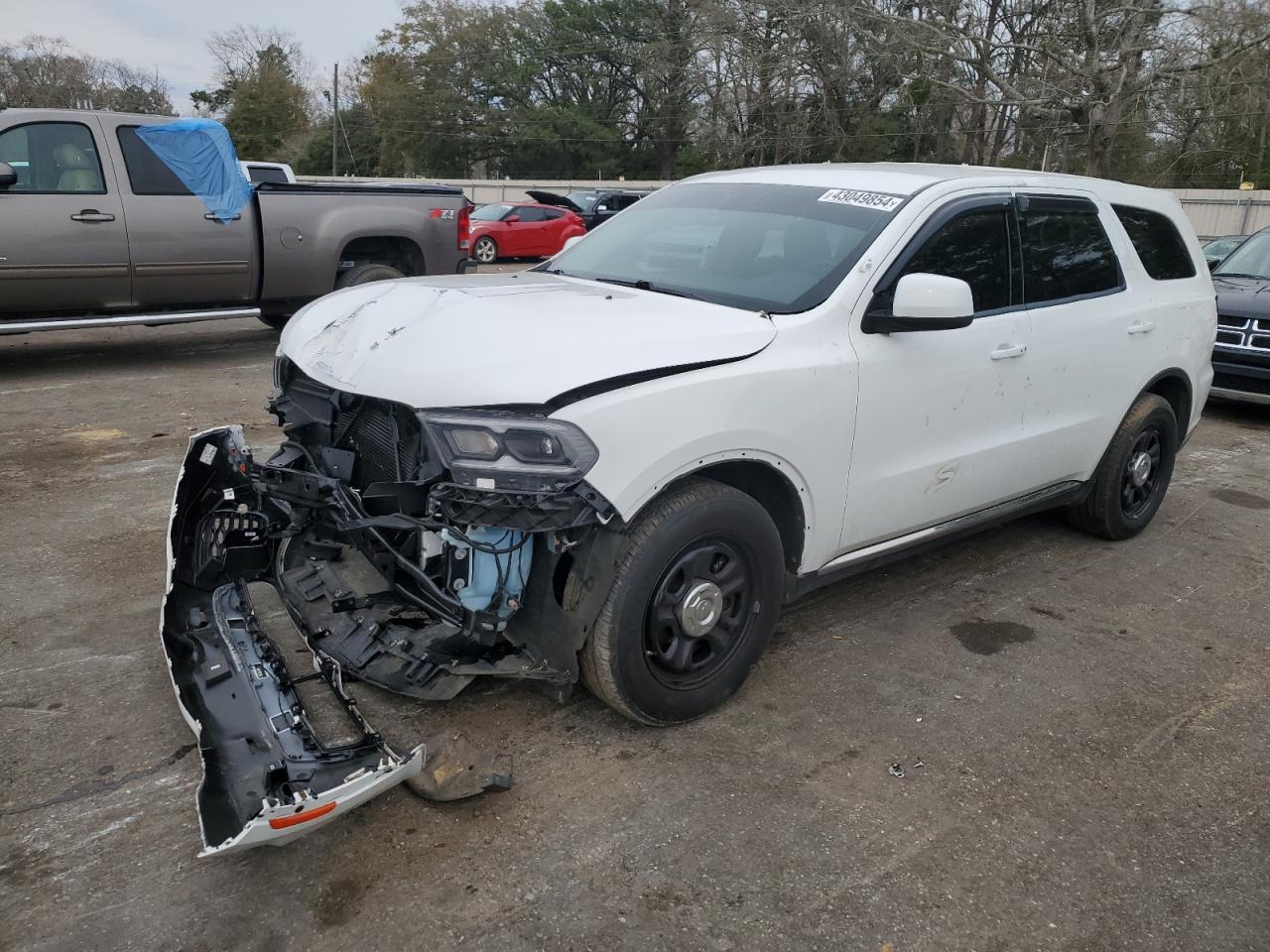 2021 Dodge Durango Pursuit VIN: 1C4SDJFT3MC849466 Lot: 43049854