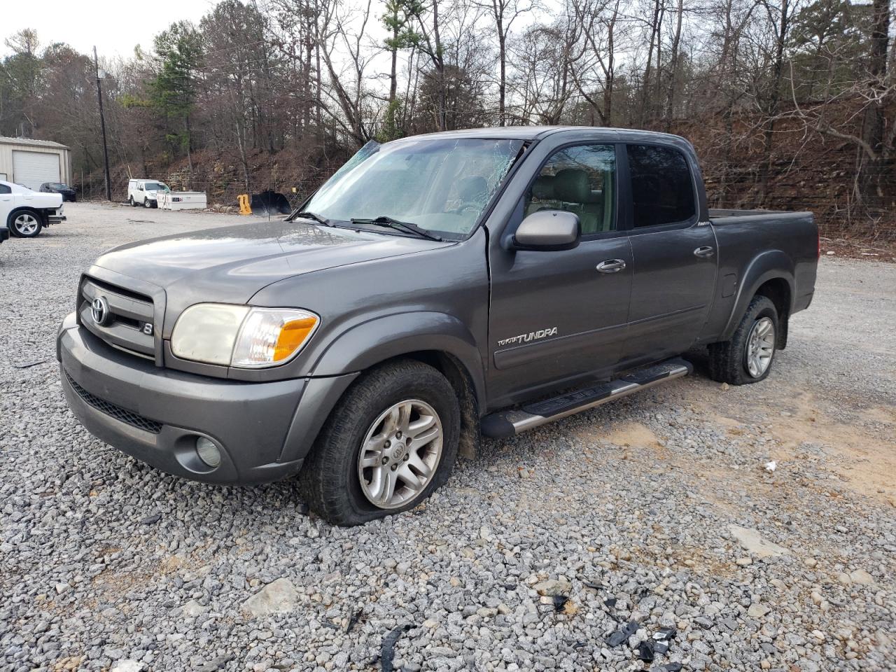 2006 Toyota Tundra Double Cab Limited VIN: 5TBDT48186S509099 Lot: 41899774