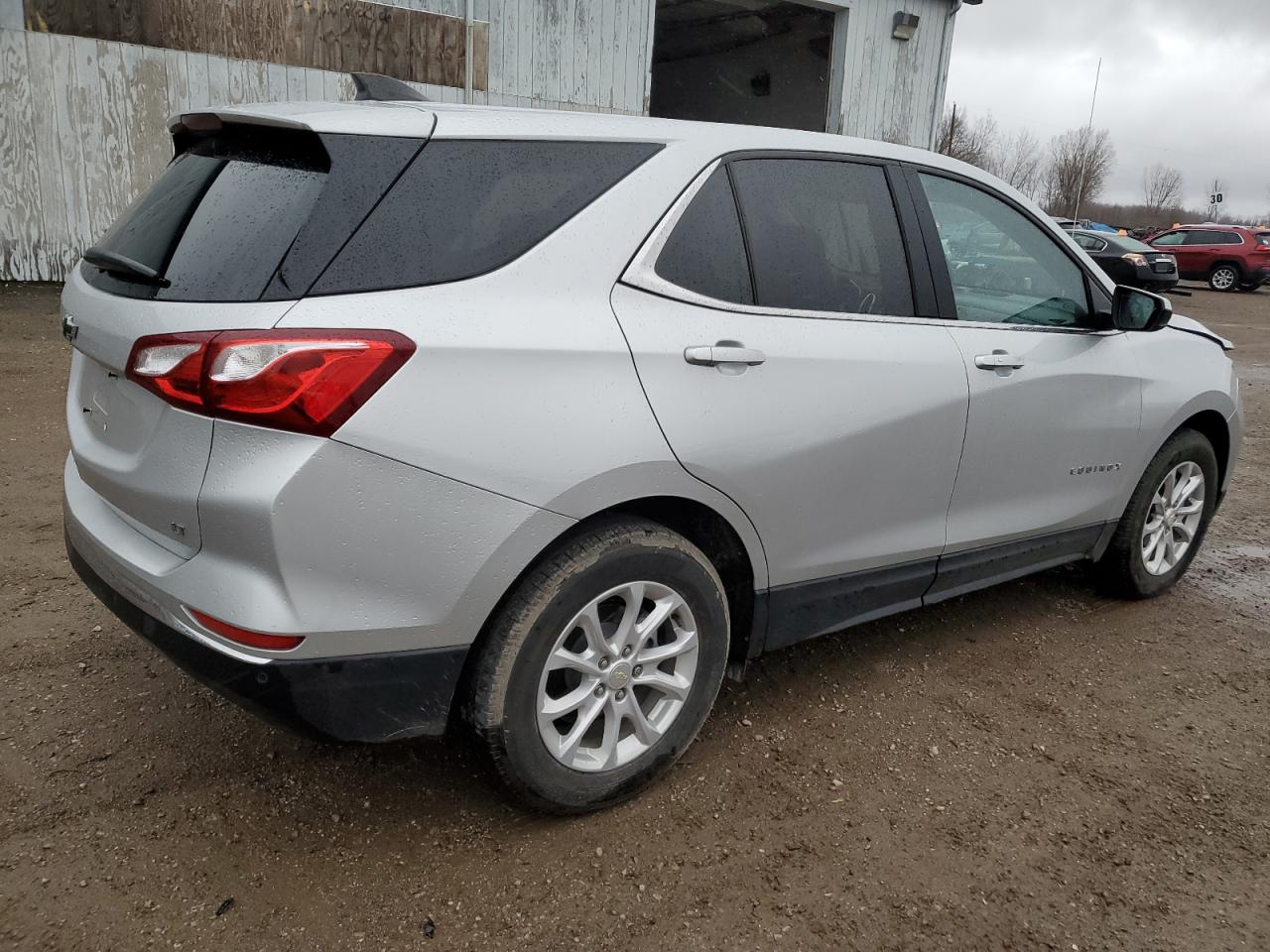 2020 Chevrolet Equinox Lt VIN: 3GNAXJEV9LS550893 Lot: 44627264