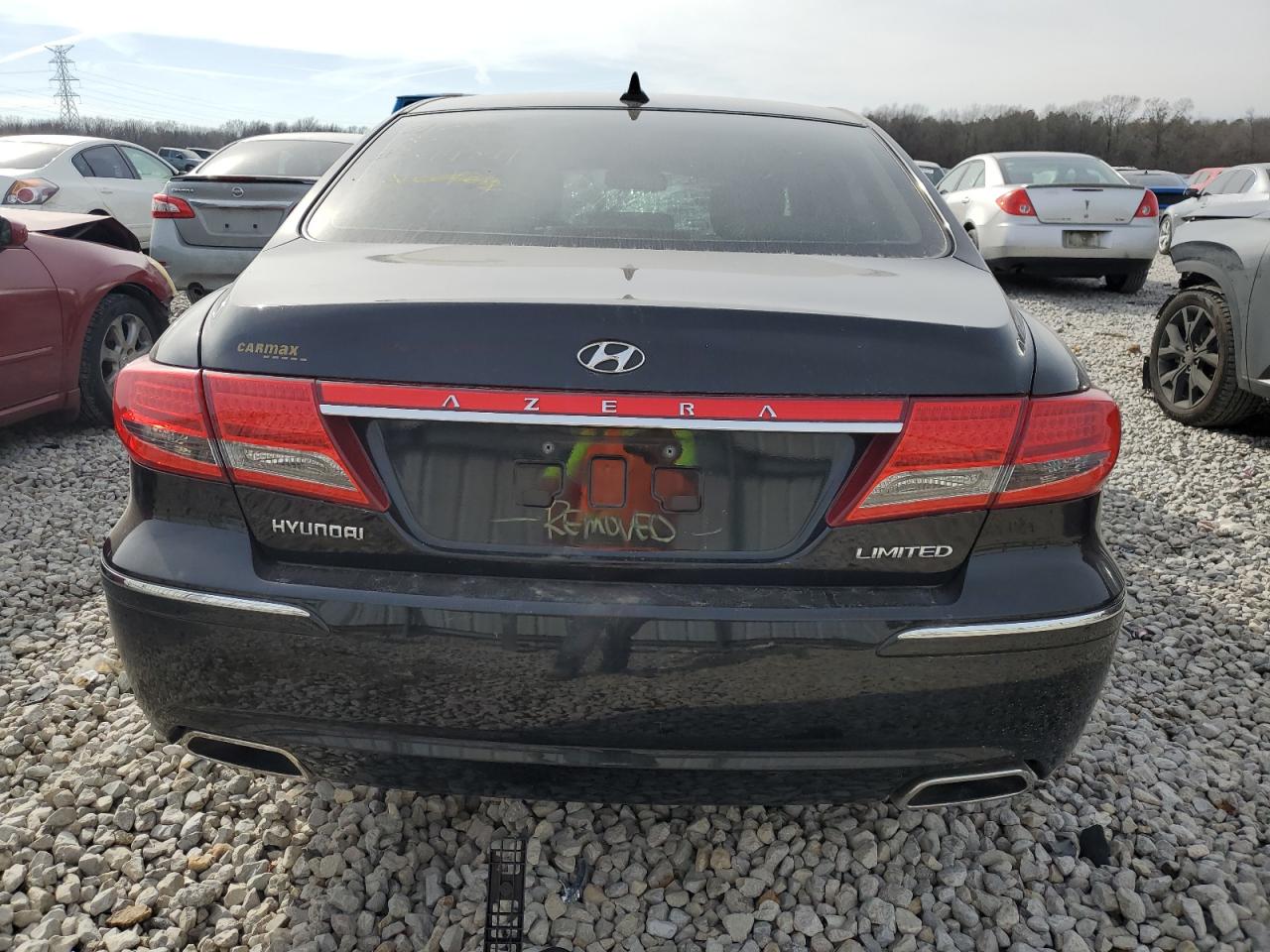 2011 Hyundai Azera Gls VIN: KMHFC4DF1BA544541 Lot: 42767664