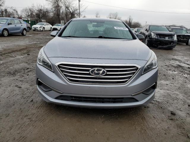  HYUNDAI SONATA 2016 Silver