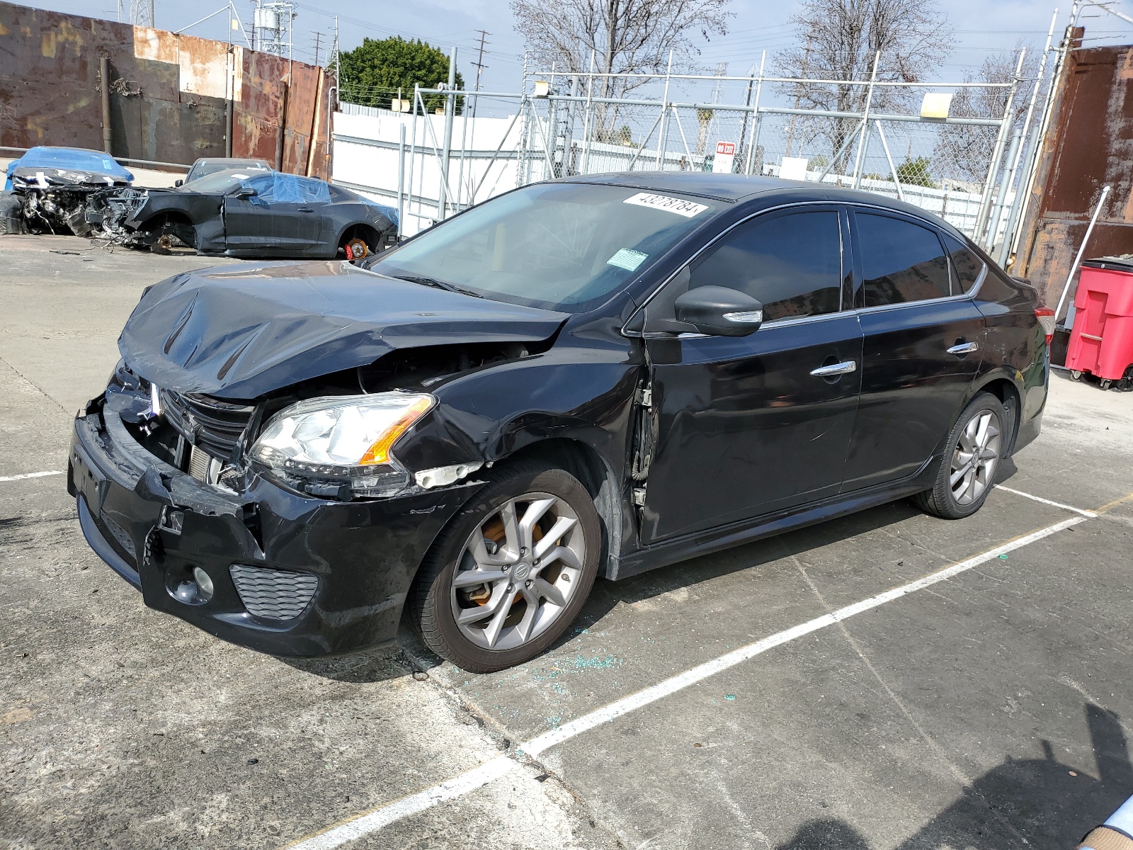 2015 Nissan Sentra S vin: 3N1AB7AP6FY335784