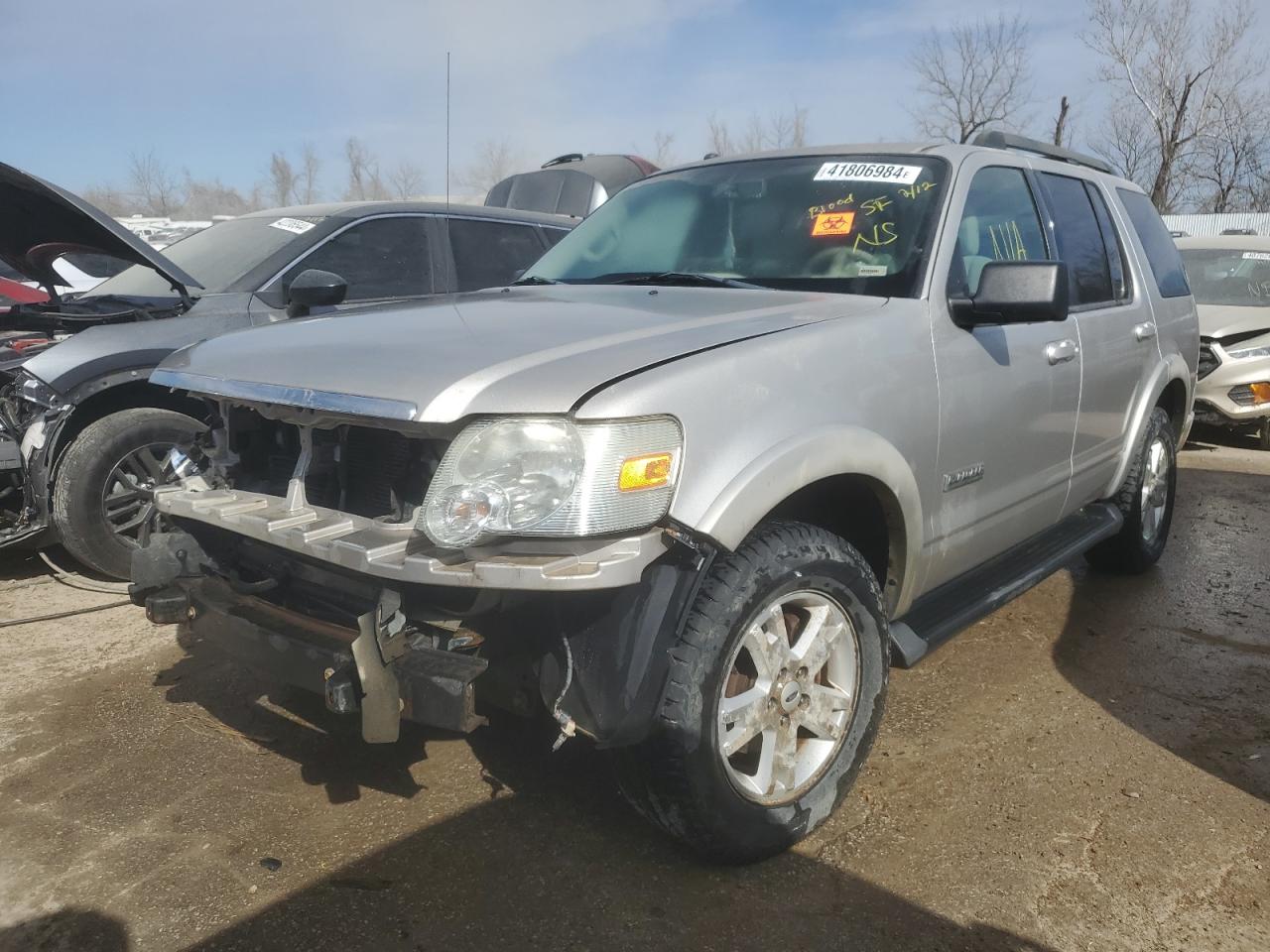 2007 Ford Explorer Xlt VIN: 1FMEU73E17UA94592 Lot: 41806984