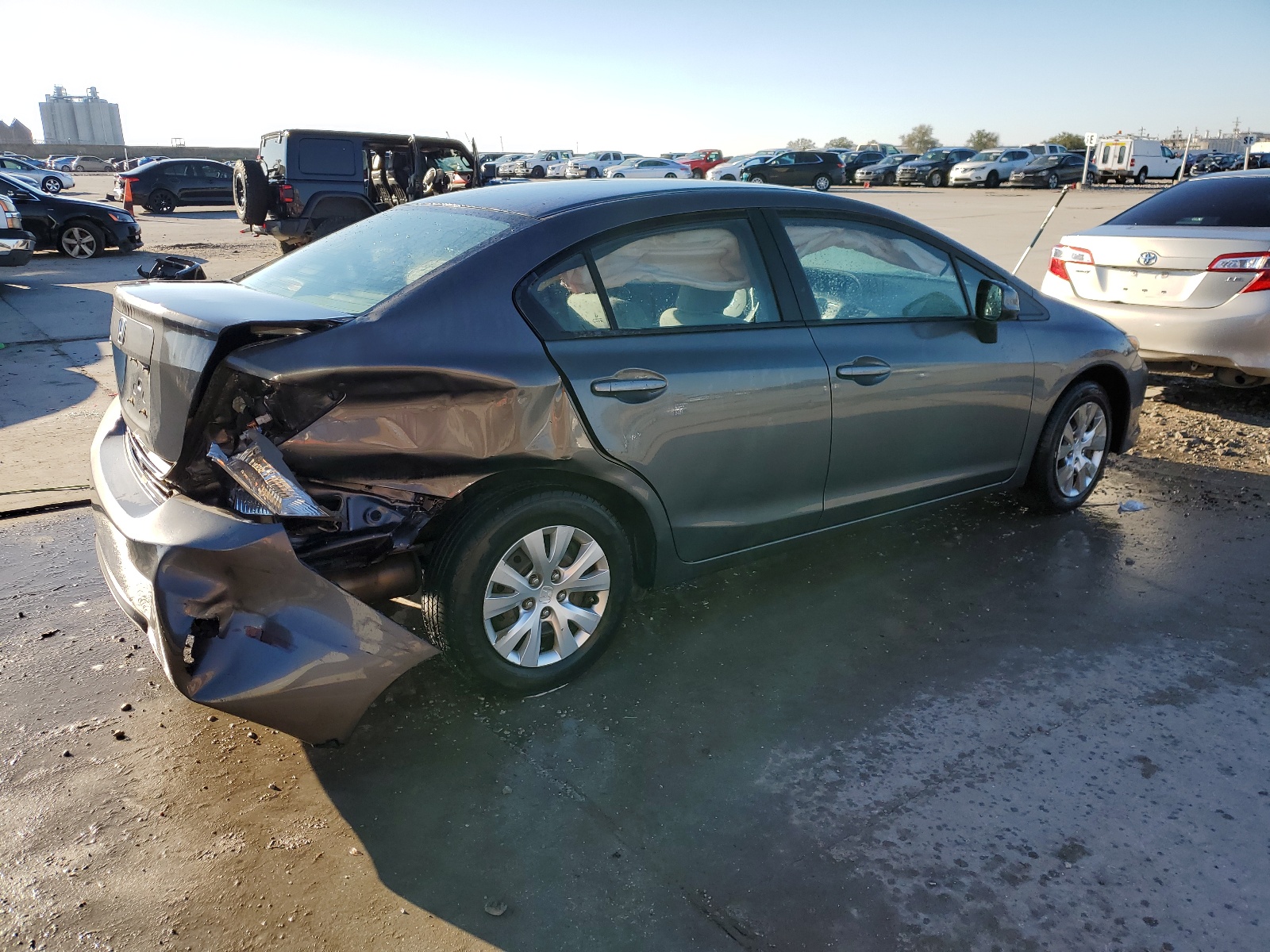 2012 Honda Civic Lx vin: 2HGFB2F51CH599687