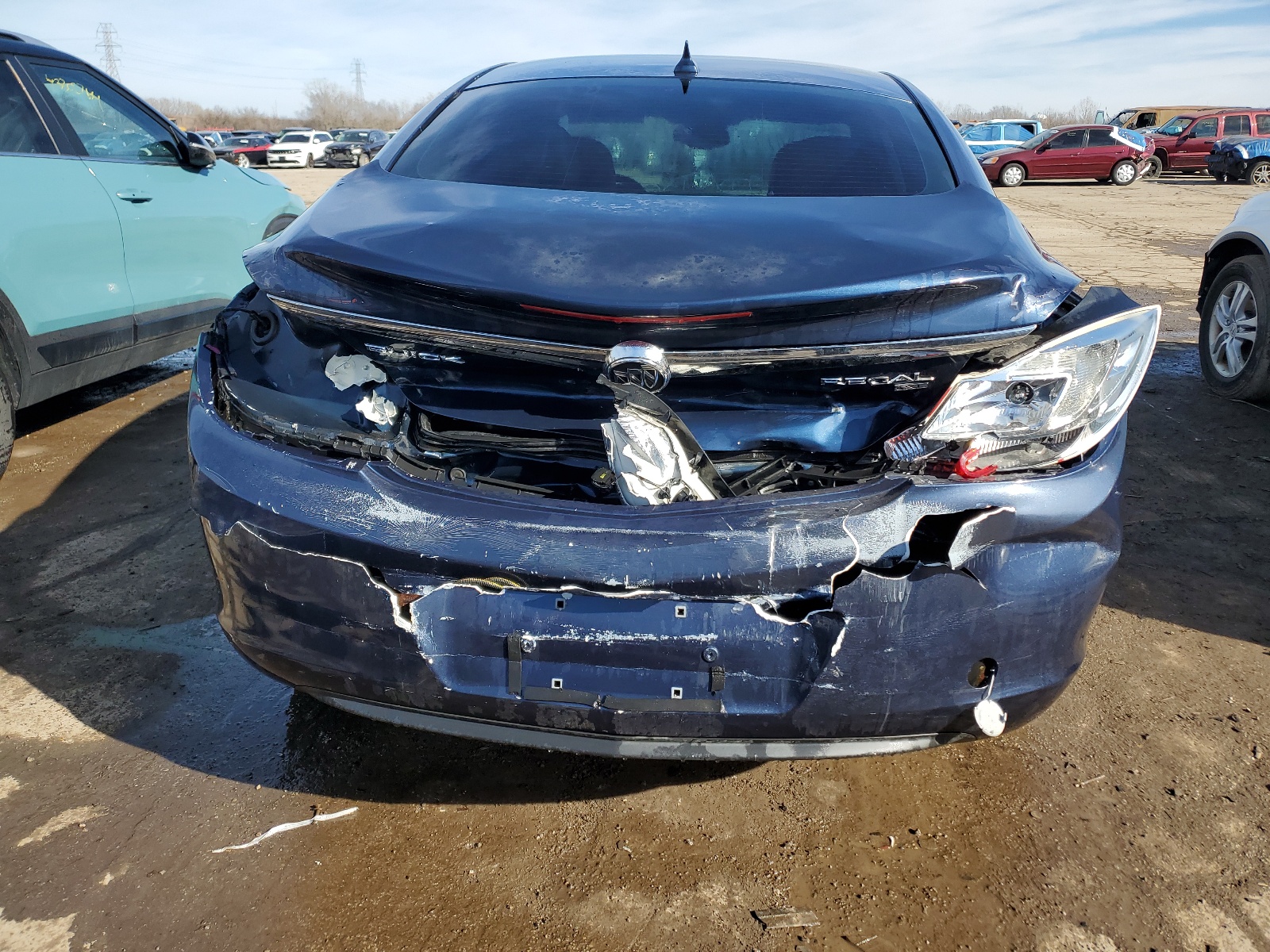 W04GN5EC6B1133899 2011 Buick Regal Cxl