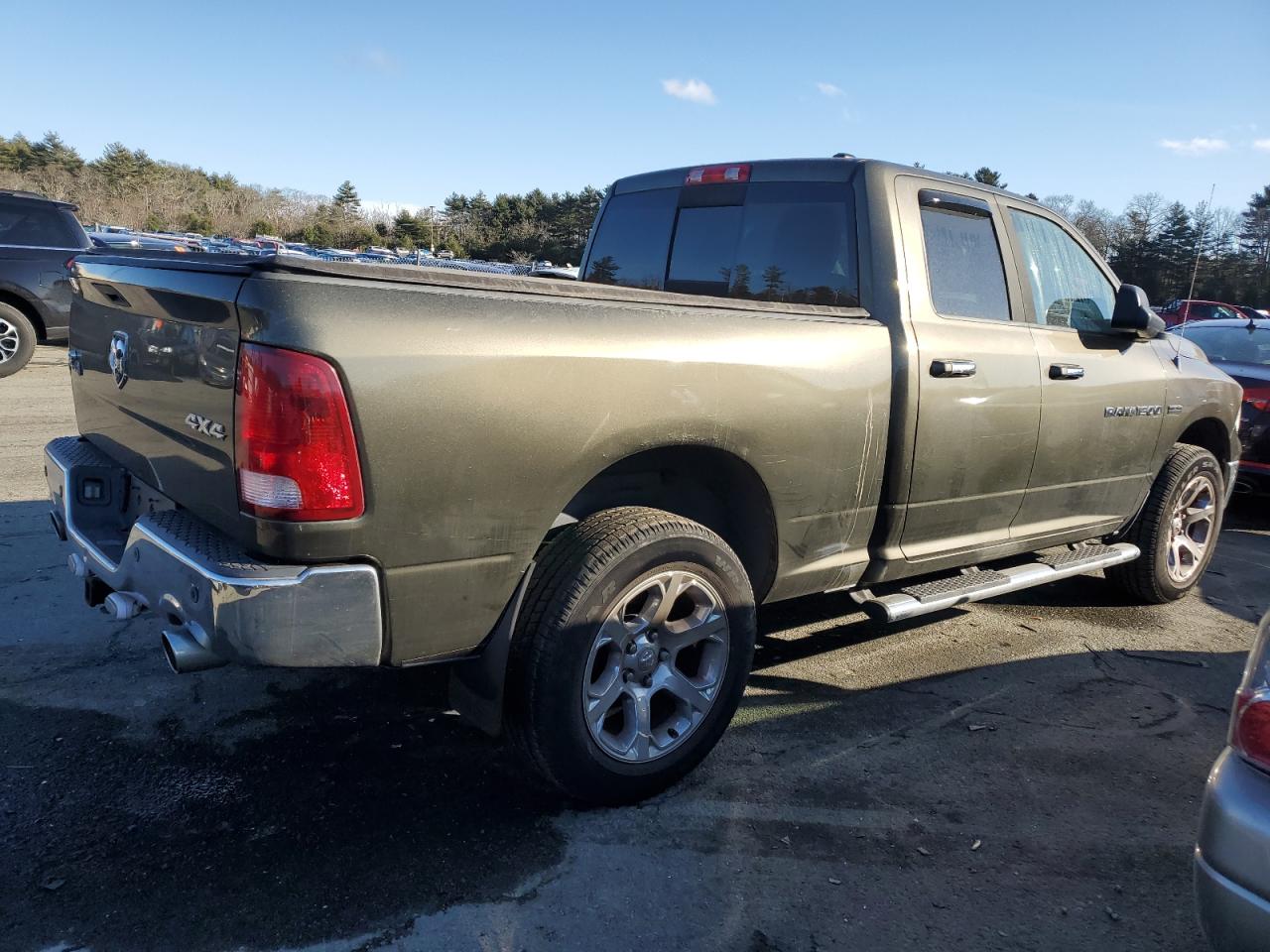 2012 Dodge Ram 1500 Slt VIN: 1C6RD7GT0CS121924 Lot: 41903404