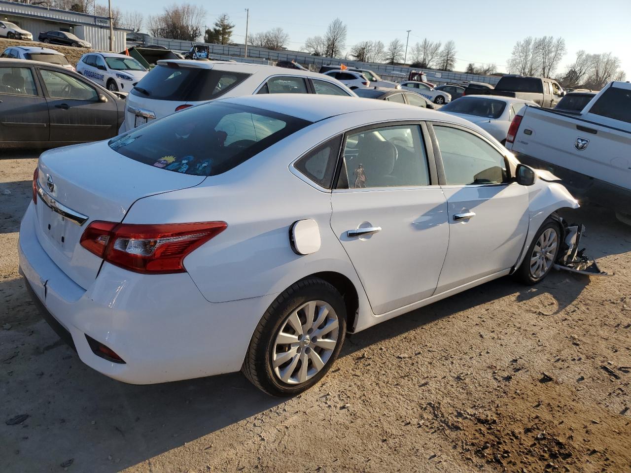 2018 Nissan Sentra S VIN: 3N1AB7APXJY294343 Lot: 42678354