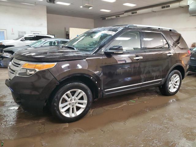  FORD EXPLORER 2013 Фіолетовий