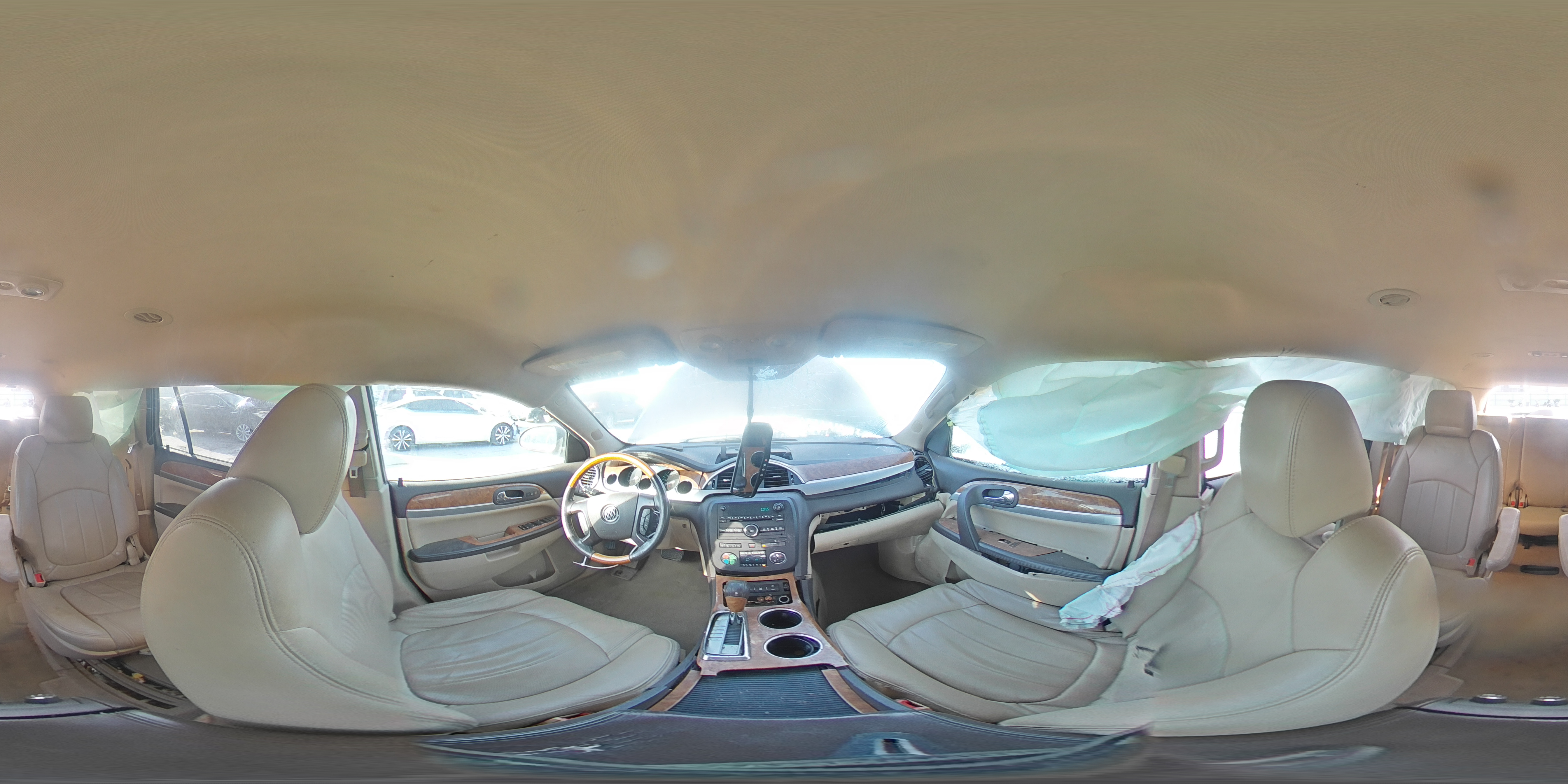 2012 Buick Enclave VIN: 5GAKRCED1CJ301940 Lot: 57696774