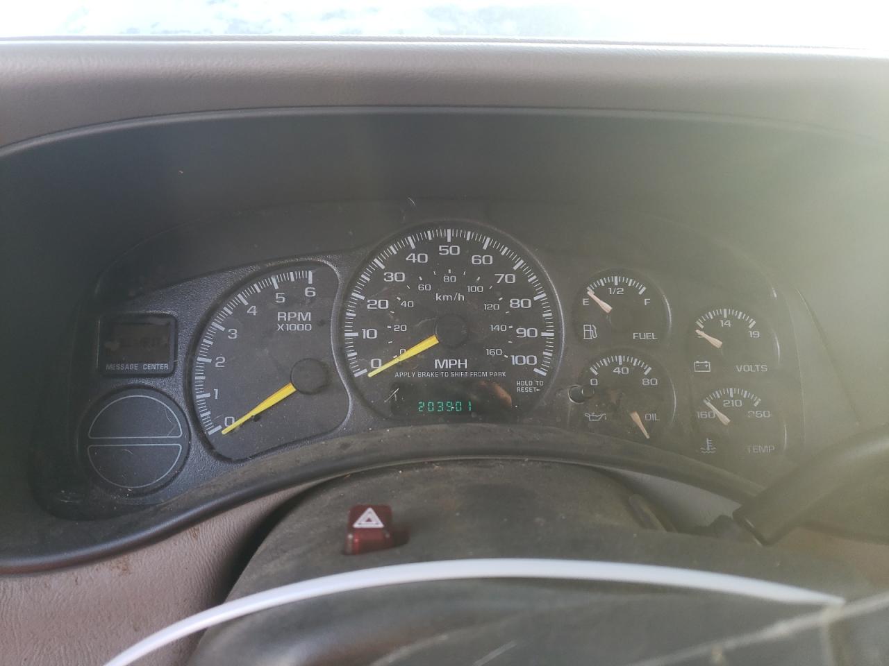 2001 Chevrolet Tahoe K1500 VIN: 1GNEK13T11J162282 Lot: 41169274