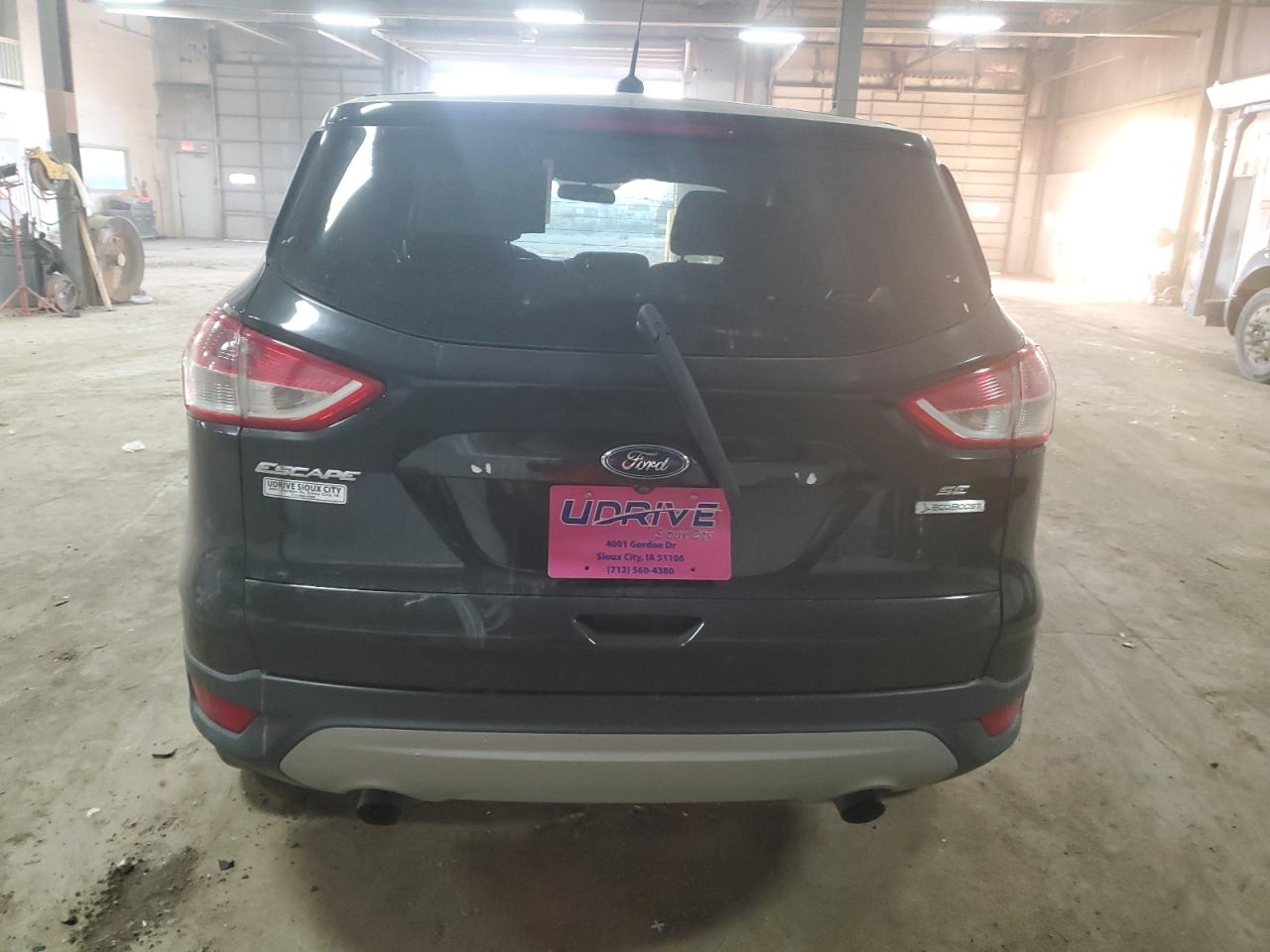 1FMCU0GX5EUD07826 2014 Ford Escape Se