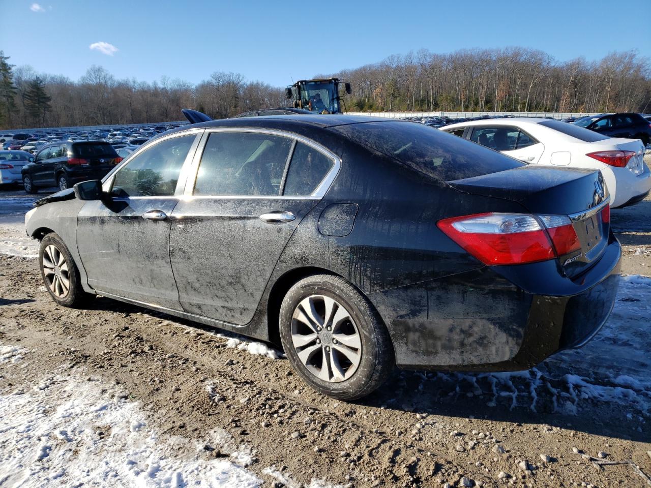 2014 Honda Accord Lx VIN: 1HGCR2F38EA121264 Lot: 81397033