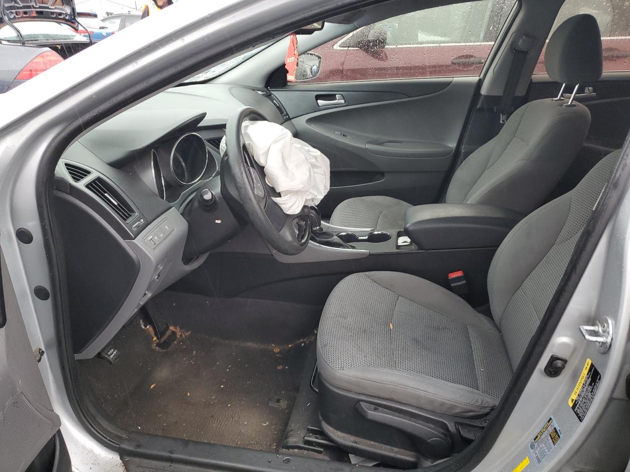 2013 Hyundai Sonata Gls VIN: 5NPEB4AC7DH533035 Lot: 43978534