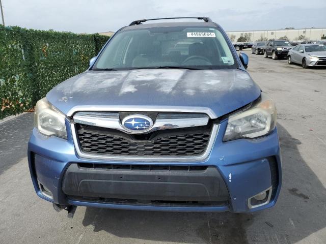 Parquets SUBARU FORESTER 2015 Granatowy