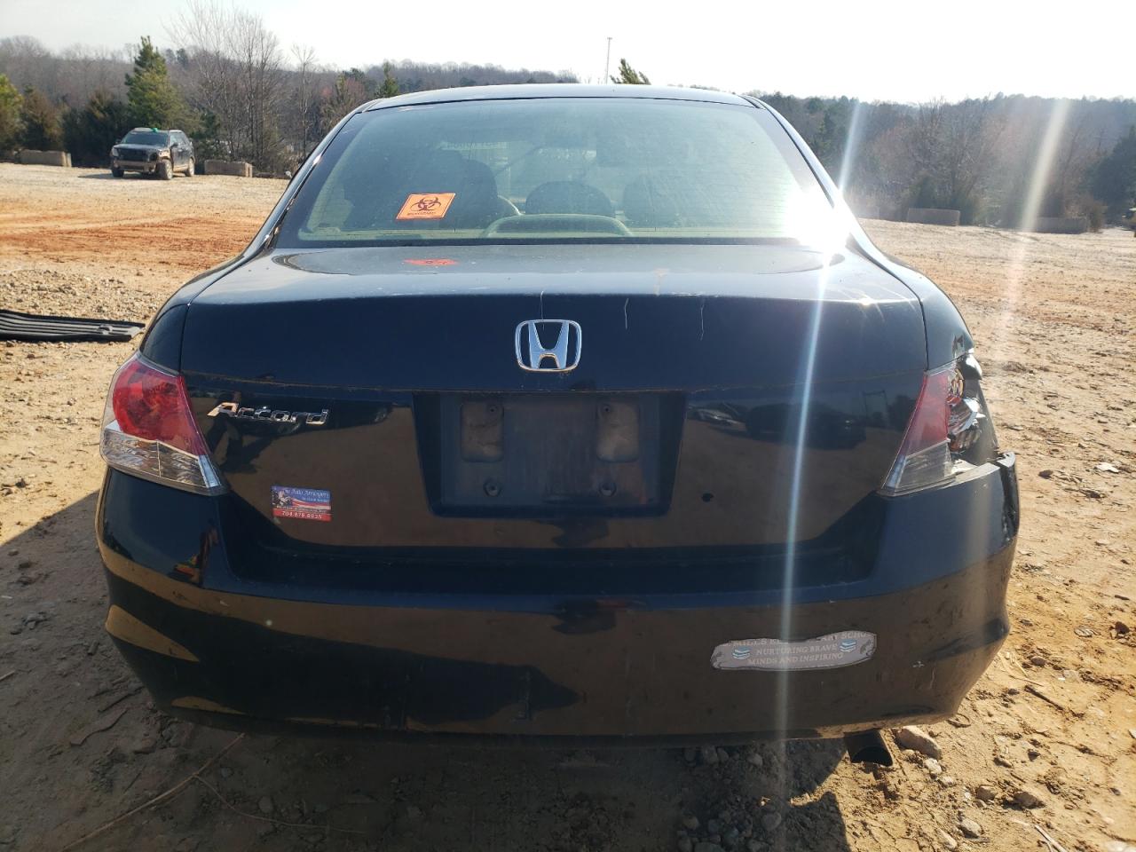 2010 Honda Accord Lx VIN: 1HGCP2F31AA121445 Lot: 43778884