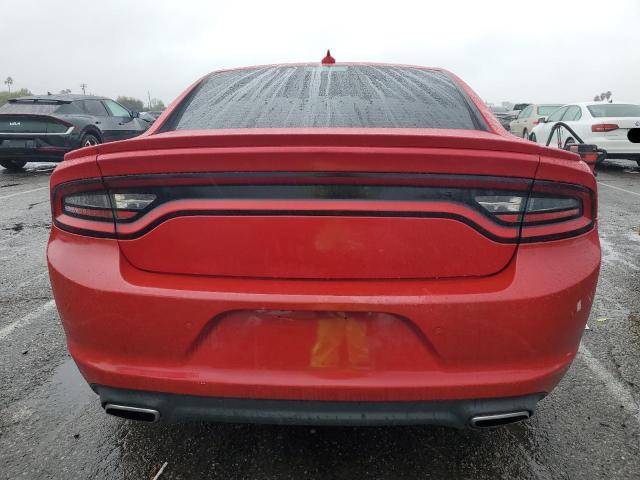  DODGE CHARGER 2016 Красный