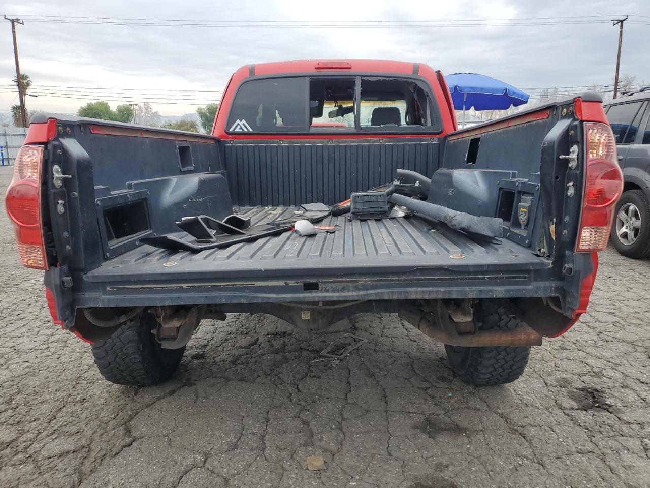 2008 Toyota Tacoma Access Cab VIN: 5TEUU42N78Z528801 Lot: 43467204