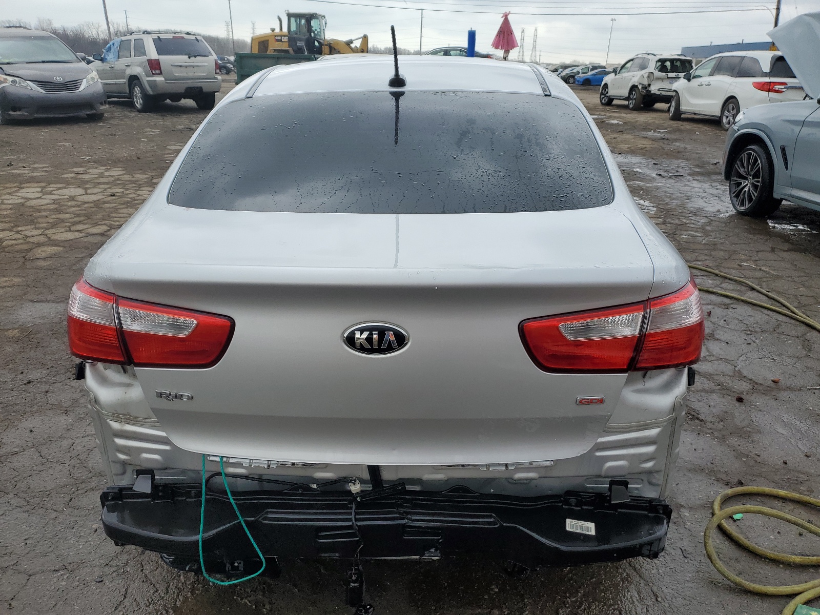 KNADM4A35G6647326 2016 Kia Rio Lx