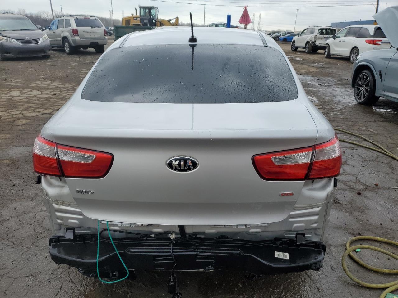 2016 Kia Rio Lx VIN: KNADM4A35G6647326 Lot: 42266874