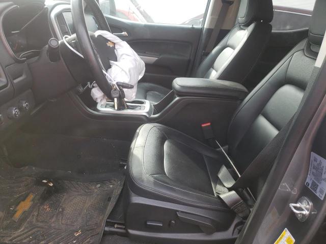  CHEVROLET COLORADO 2022 Серый