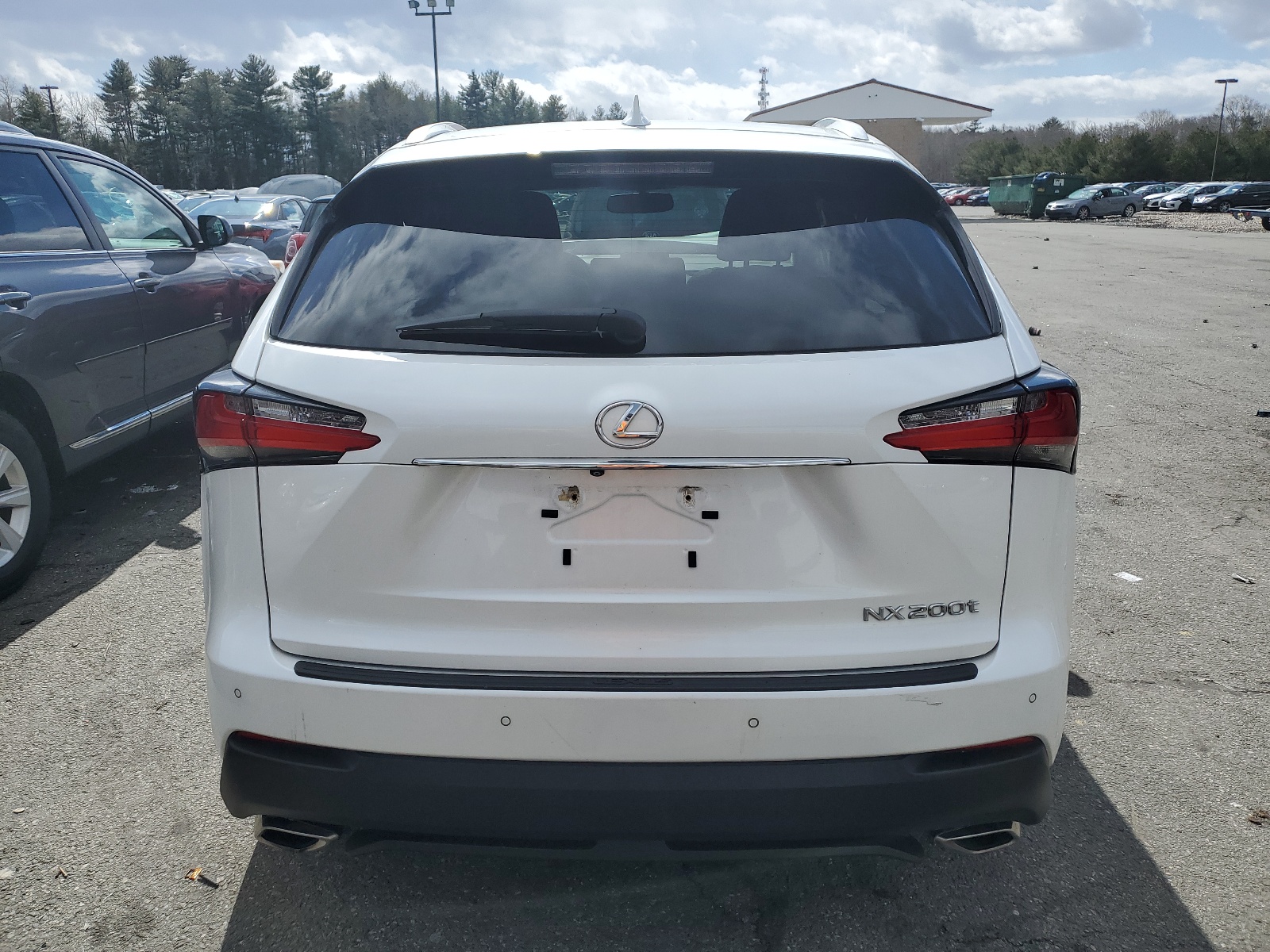 JTJBARBZ1H2101387 2017 Lexus Nx 200T Base