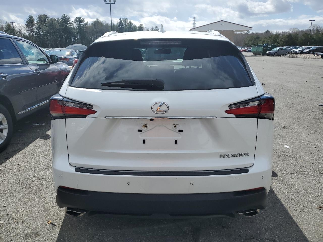 2017 Lexus Nx 200T Base VIN: JTJBARBZ1H2101387 Lot: 44303334