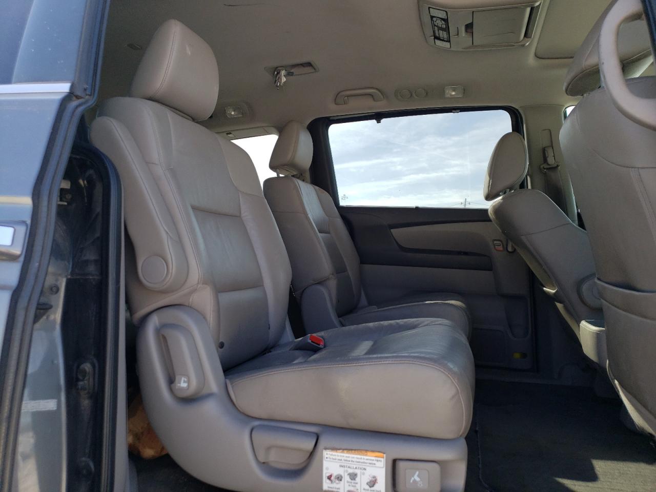 2011 Honda Odyssey Exl VIN: 5FNRL5H66BB009665 Lot: 44707354