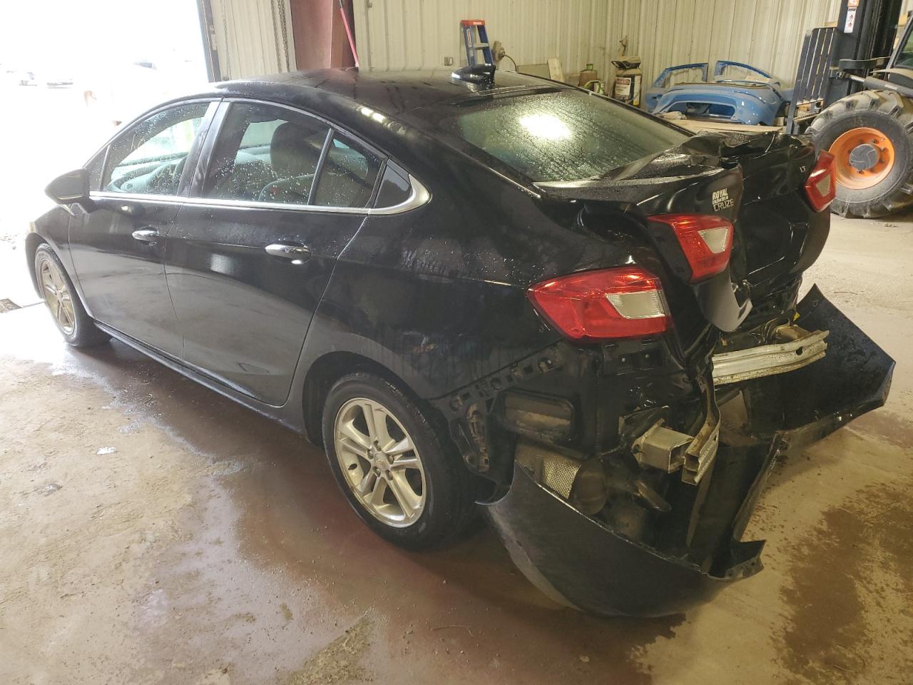 2018 Chevrolet Cruze Lt VIN: 1G1BE5SM2J7154329 Lot: 41464514