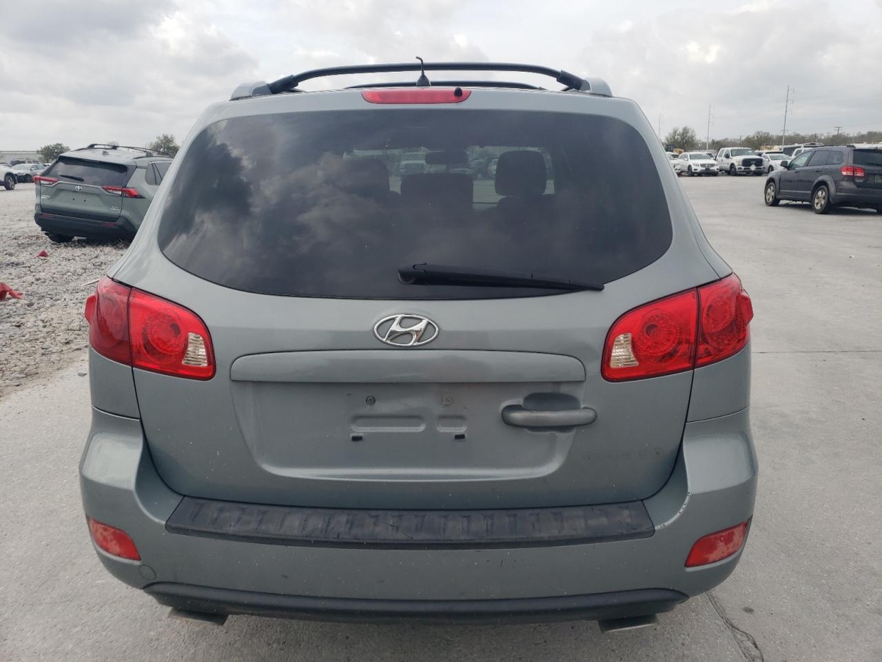 2007 Hyundai Santa Fe Gls VIN: 5NMSG13D07H054160 Lot: 80740885