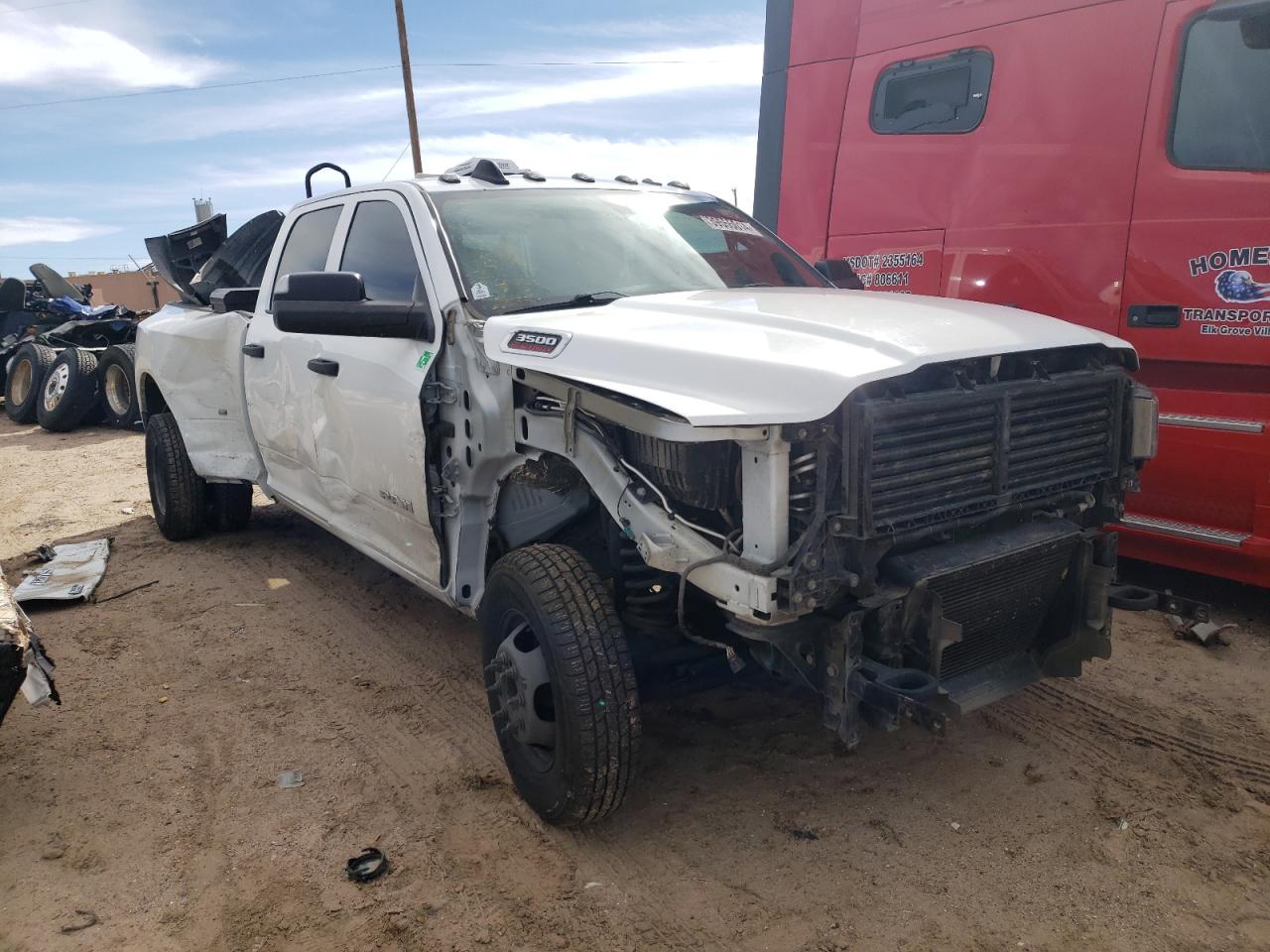 2021 Ram 3500 Tradesman VIN: 3C63RRGL4MG588341 Lot: 39555014