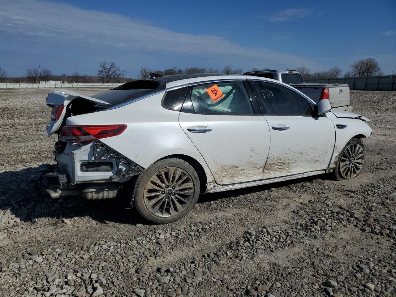 5XXGV4L21KG314326 2019 Kia Optima Sxl