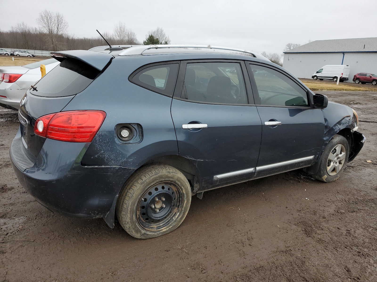 2015 Nissan Rogue Select S vin: JN8AS5MT2FW657618