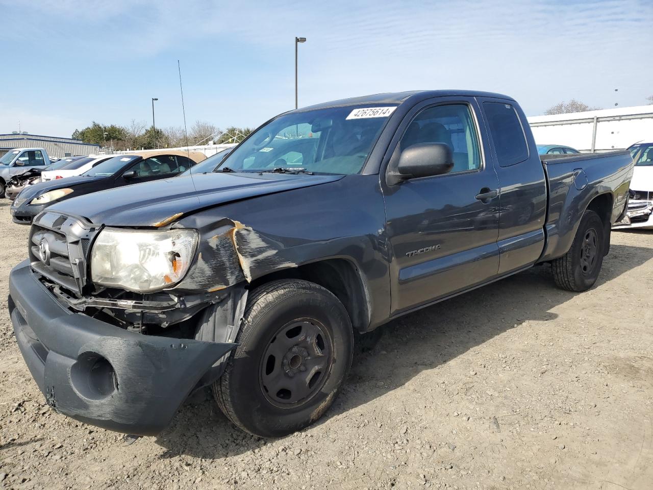 5TETX22N89Z633274 2009 Toyota Tacoma Access Cab