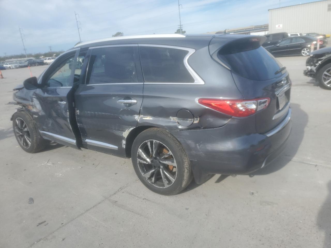 2013 Infiniti Jx35 VIN: 5N1AL0MM3DC347203 Lot: 41544364