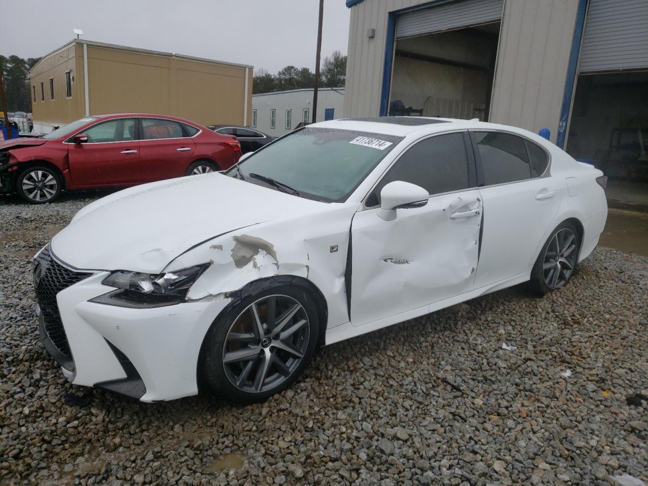 2018 Lexus Gs 350 Base VIN: JTHBZ1BL2JA014438 Lot: 41736714